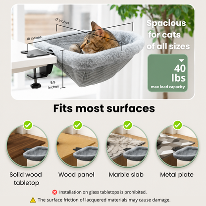 desnappertm- the flotable cat desk