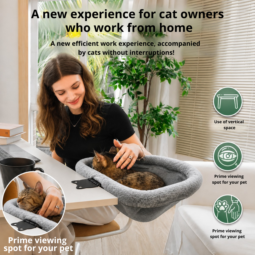 desnappertm- the flotable cat desk