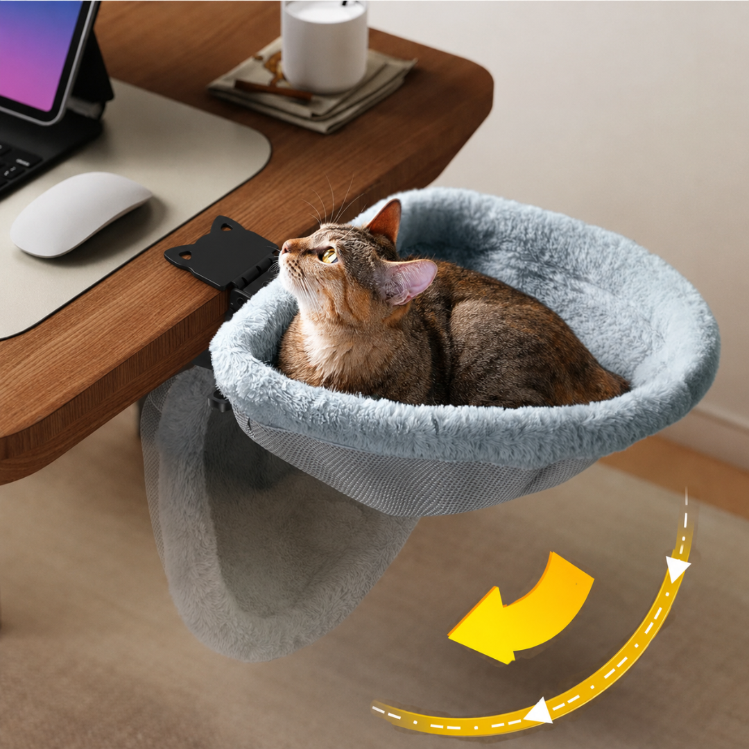 desnappertm- the flotable cat desk