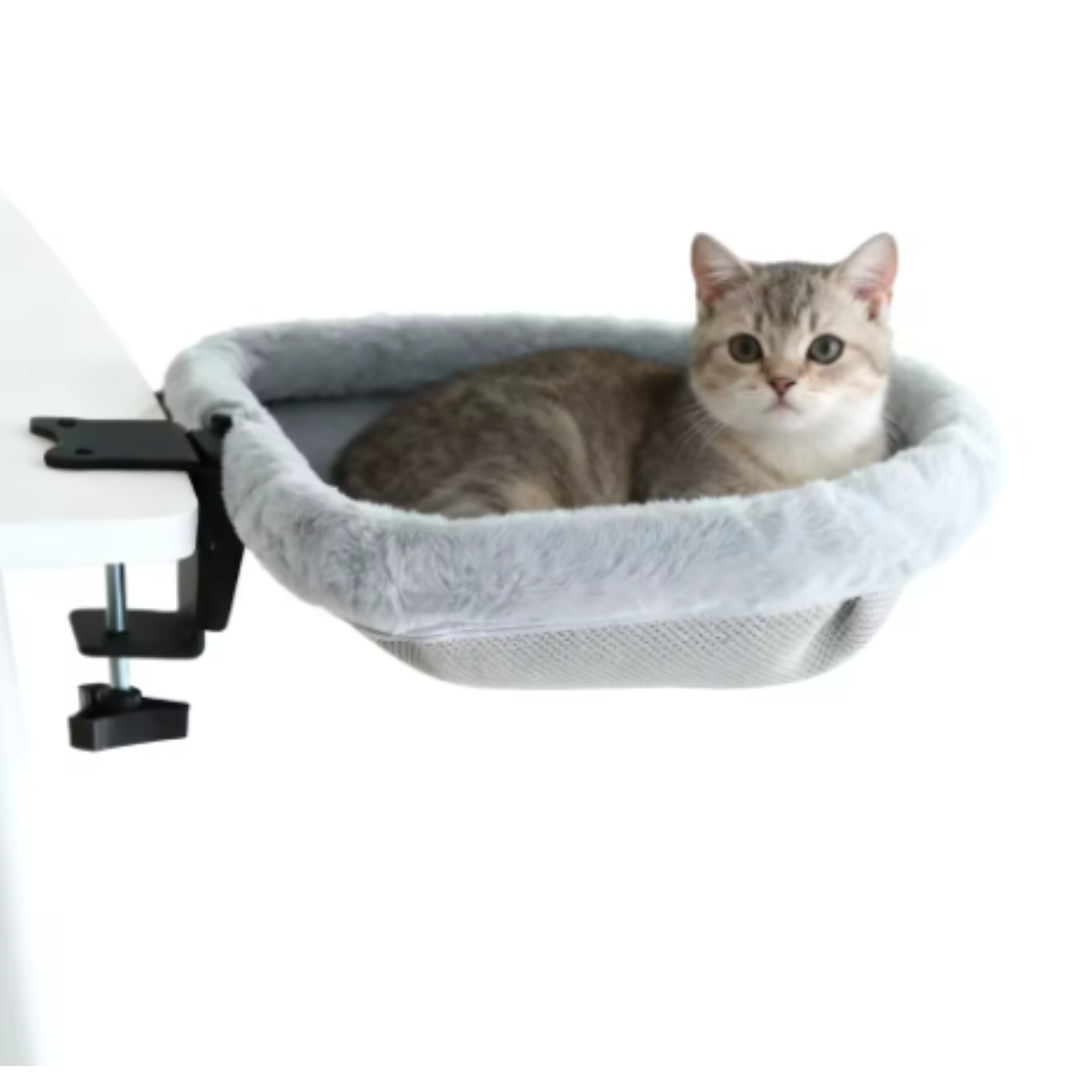 DeskNapper™ — The Foldable Cat Desk Bed