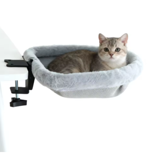 DeskNapper™ — The Foldable Cat Desk Bed